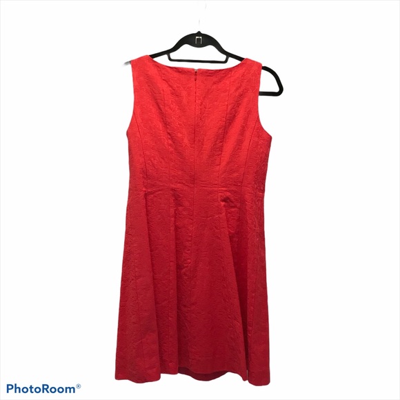 Talbots Fit and Flare Dress - Picture 3 of 6